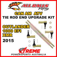 52-1025 Can Am Outlander 1000 EFI XMR 2015 Tie Rod End Upgrade Kit