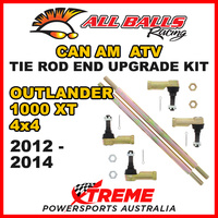 52-1025 Can Am Outlander 1000 XT 4x4 2012-2014 Tie Rod End Upgrade Kit