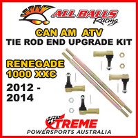 52-1025 Can Am Renegade 1000 XXC 2012-2014 Tie Rod End Upgrade Kit