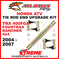 52-1026 Honda TRX400FGA Fourtrax Rancher 4x4 2004-2007 Tie Rod End Upgrade Kit