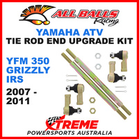 All Balls 52-1031 Yamaha YFM 350 Grizzly IRS 2007-2011 Tie Rod End Upgrade Kit