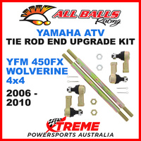 52-1031 Yamaha YFM 450FX Wolverine 4X4 2006-2010 Tie Rod End Upgrade Kit