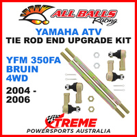 All Balls 52-1031 Yamaha YFM 350FA Bruin 4WD 2004-2006 Tie Rod End Upgrade Kit