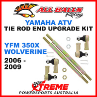 All Balls 52-1031 Yamaha YFM 350X Wolverine 2006-2009 Tie Rod End Upgrade Kit