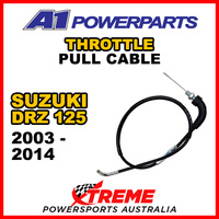 A1 Powerparts For Suzuki DRZ125 DRZ 125 2003-2014 Throttle Pull Cable 52-293-10