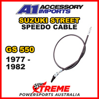 A1 Powerparts For Suzuki GS550 GS 550 1977-1982 Speedo Cable 52-451-50