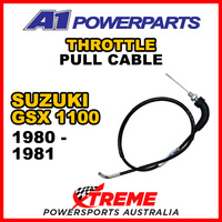 A1 Powerparts For Suzuki GSX1100 1980-1981 Throttle Pull Cable 52-452-10