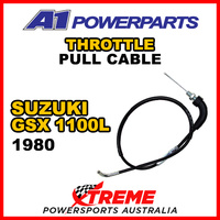 A1 Powerparts For Suzuki GSX1100L GSX 1100L 1980 Throttle Pull Cable 52-452-10