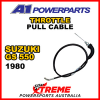 A1 Powerparts For Suzuki GS550 GS 550 1980 Throttle Pull Cable 52-452-10