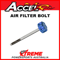 Accel Yamaha WR250F 2001-2002 BLUE Air Filter Bolt 52.AFB-02 