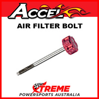 Accel Honda CRF250R 2002-2016 RED Air Filter Bolt 52.AFB-04 