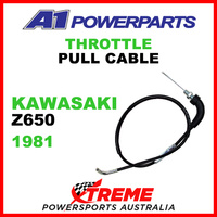 A1 Powerparts Kawasaki Z650 Z 650 1981 Throttle Pull Cable 53-020-10