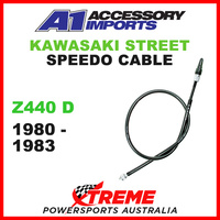 A1 Powerparts Kawasaki Z440 D 1980-1983 Speedo Cable 53-024-50