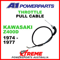 A1 Powerparts Kawasaki Z400D Z 400D 1974-1977 Throttle Pull Cable 53-110-10