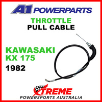 A1 Powerparts Kawasaki KDX175 KDX 175 1982 Throttle Pull Cable 53-119-10