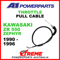 A1 Powerparts Kawasaki ZR550 Zephyr 1990-1996 Throttle Pull Cable 53-144-10