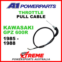 A1 Powerparts Kawasaki GPX600R GPX 600R 1988-1992 Throttle Pull Cable 53-144-10