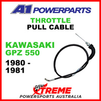 A1 Powerparts Kawasaki GPZ550 GPZ 550 1980-1981 Throttle Pull Cable 53-150-10