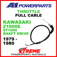 A1 Powerparts Kawasaki Z1000E ST1000 Shaft 1979-80 Throttle Pull Cable 53-150-10