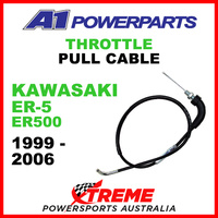 A1 Powerparts Kawasaki ER-5 ER500 1999-2006 Throttle Pull Cable 53-019-10