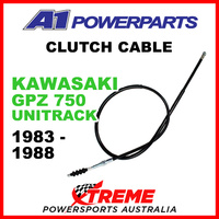 A1 Powerparts Kawasaki GPZ750 Unitrack 1983-1988 Clutch Cable 53-208-20