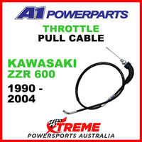 A1 Powerparts Kawasaki ZZR600 ZZR 600 1990-2004 Throttle Pull Cable 53-212-10