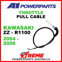A1 Powerparts Kawasaki ZZ-R1100 ZZ-R 1100 2004-06 Throttle Pull Cable 53-233-10