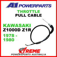 A1 Powerparts Kawasaki Z1000D Z1R 1978-1980 Throttle Pull Cable 53-233-10