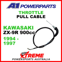 A1 Powerparts Kawasaki ZX-9R 900cc 1994-1997 Throttle Pull Cable 53-268-10