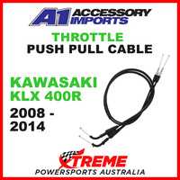A1 Powerparts Kawasaki KLX400R KLX 400R 08-14 Throttle Push/Pull Cable 53-365-10
