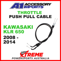 A1 Powerparts Kawasaki KLR650 KLR 650 2008-14 Throttle Push/Pull Cable 53-385-10