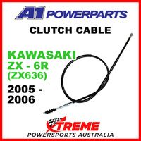 A1 Powerparts Kawasaki ZX-6R ZX636 2005-2006 Clutch Cable 53-424-20