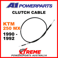 A1 Powerparts KTM 250MX 250 MX 1990-1992 Clutch Cable 54-015-20