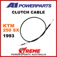 A1 Powerparts KTM 250SX 250 SX 1993 Clutch Cable 54-015-20