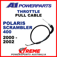 A1 Powerparts Polaris Scrambler 400 2000-2002 Throttle Pull Cable 54-091-10