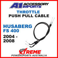 A1 Powerparts Husaberg FS400 2004-2008 Throttle Push/Pull Cable 54-300-10