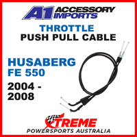 A1 Powerparts Husaberg FE550 2004-2008 Throttle Push/Pull Cable 54-300-10