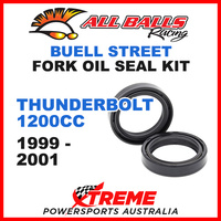 All Balls 55-119 Buell Thunderbolt 1200cc 1999-2001 Fork Oil Seal Kit 41x54x11