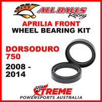 All Balls 55-120 Aprilia Dorsoduro 750 2008-2014 Fork Oil Seal Kit 43x54x11