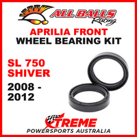 All Balls 55-120 Aprilia SL 750 Shiver 2008-2012 Fork Oil Seal Kit 43x54x11