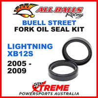 All Balls 55-120 Buell Lightning XB12S 2005-2009 Fork Oil Seal Kit 43x54x11