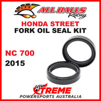 All Balls 55-120 Honda NC700 NC 700 2015 Fork Oil Seal Kit 43x54x11