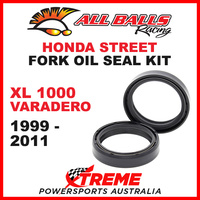 All Balls 55-120 Honda XL1000 Varadero 1999-2011 Fork Oil Seal Kit 43x54x11