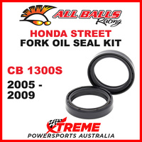 All Balls 55-120 Honda CB1300S CB 1300S 2005-2009 Fork Oil Seal Kit 43x54x11