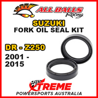 All Balls 55-120 For Suzuki DR-Z250 DR-Z 250 2001-2015 Fork Oil Seal Kit 43x54x11