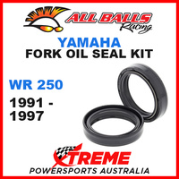 All Balls 55-122 Yamaha WR250 WR 250 1991-1997 Fork Oil Seal Kit 43x55x10.5