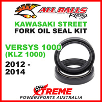 All Balls 55-123 Kawasaki Versys 1000 KLZ1000 2012-2014 Fork Oil Seal Kit 43x55x9.5/10