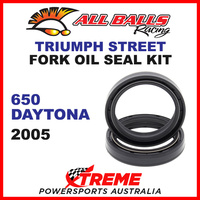 All Balls 55-123 Triumph 650 Daytona 2005 Fork Oil Seal Kit 43x55x9.5/10