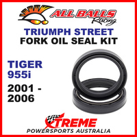 All Balls 55-123 Triumph Tiger 955i 2001-2006 Fork Oil Seal Kit 43x55x9.5/10