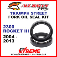 All Balls 55-123 Triumph 2300 Rocket III 2004-2013 Fork Oil Seal Kit 43x55x9.5/10